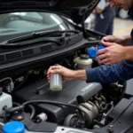 Car Service Fluids at 100,000 Miles