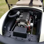 2006 Club Car Precedent Engine Bay