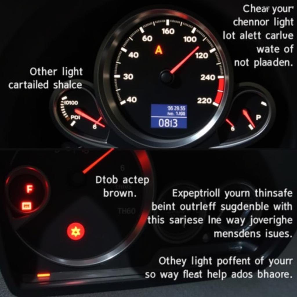 2014 Smart Car Dashboard Warning Lights