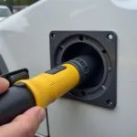 30 Amp Outlet for EV Charging