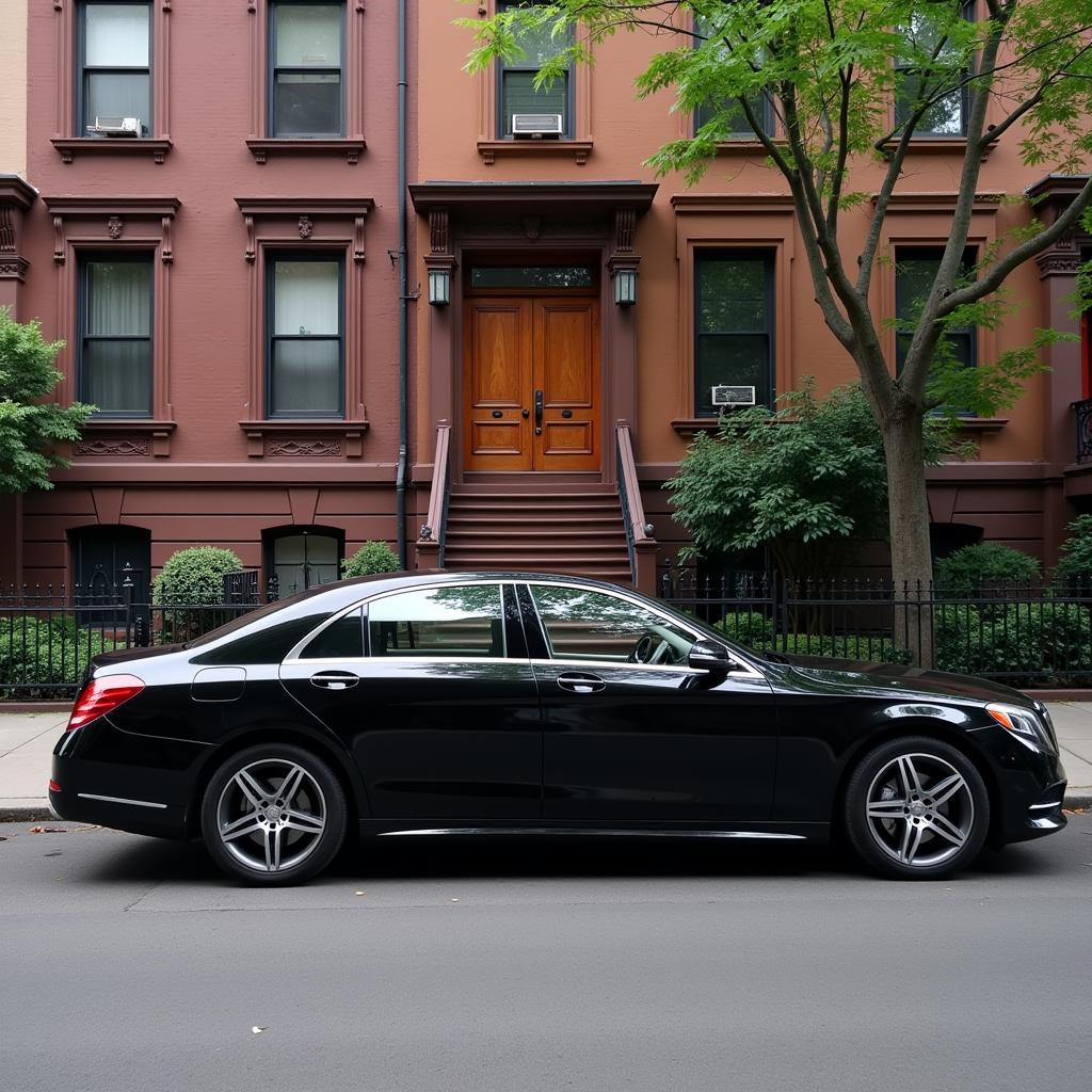 Luxury Vehicle for 40 40 Car Service in Brooklyn 