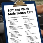 Car Maintenance Checklist for a 90,000 Mile Service