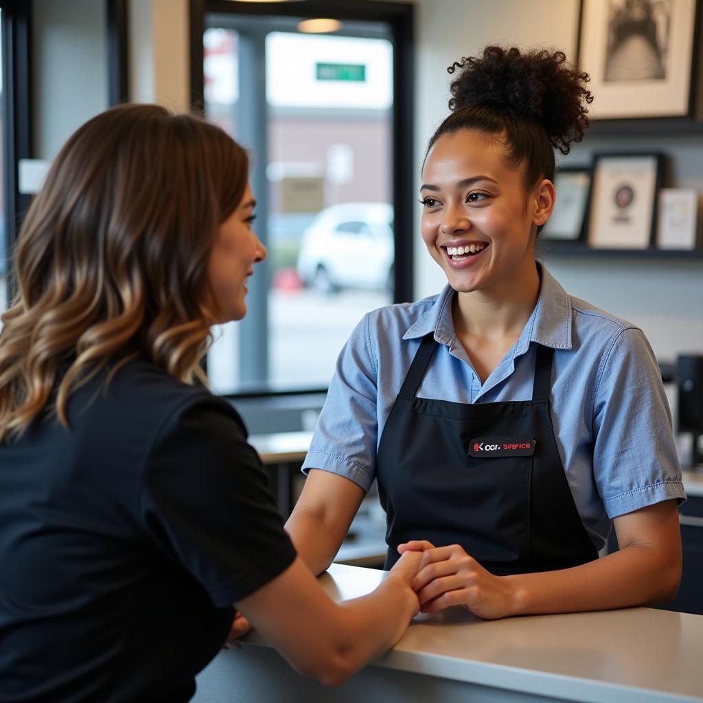 Customer Service at A1 Car Service Fort Lee