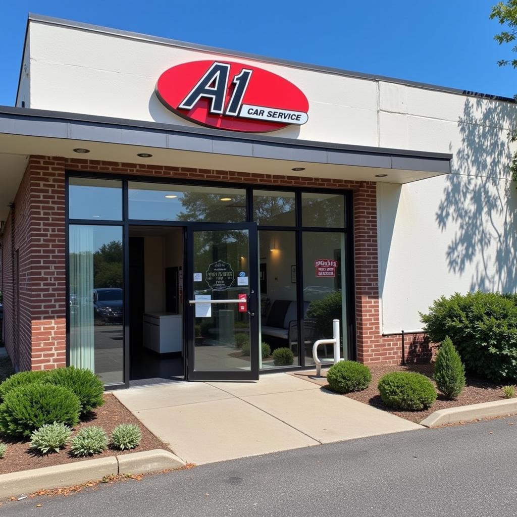 A1 Car Service Fort Lee Shop