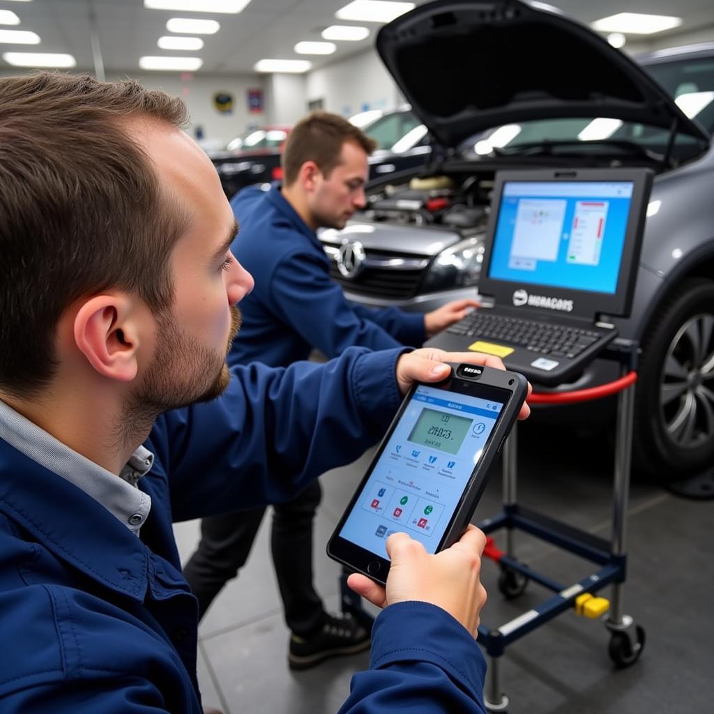 Skilled Technicians at A1 Car Service Fort Lee