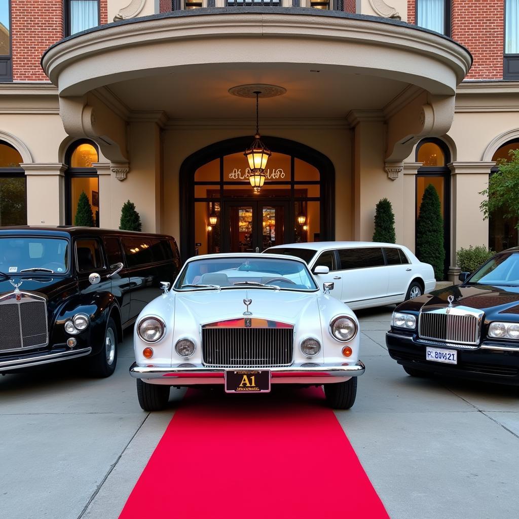 Diverse Fleet of A1 Limousines