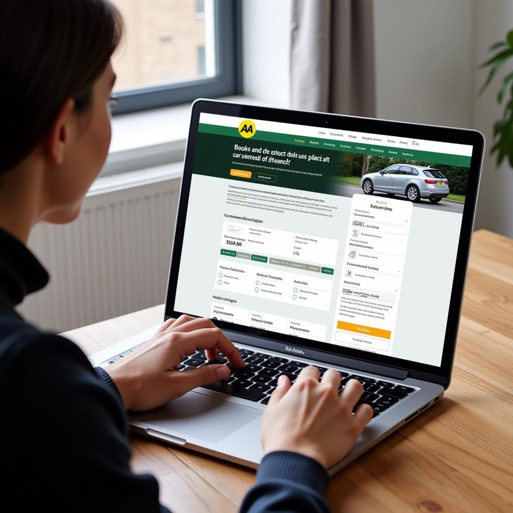 AA Car Service Online Booking Ireland