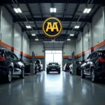 Modern and clean AA car service garage in Palmerston North