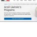 AARP website screenshot