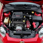 Abarth Engine Bay