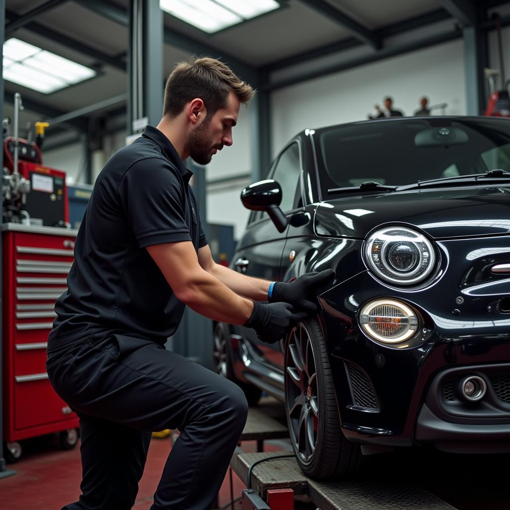 Abarth Service Technician