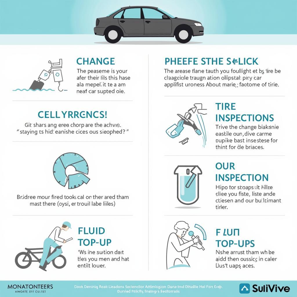 Car maintenance checklist