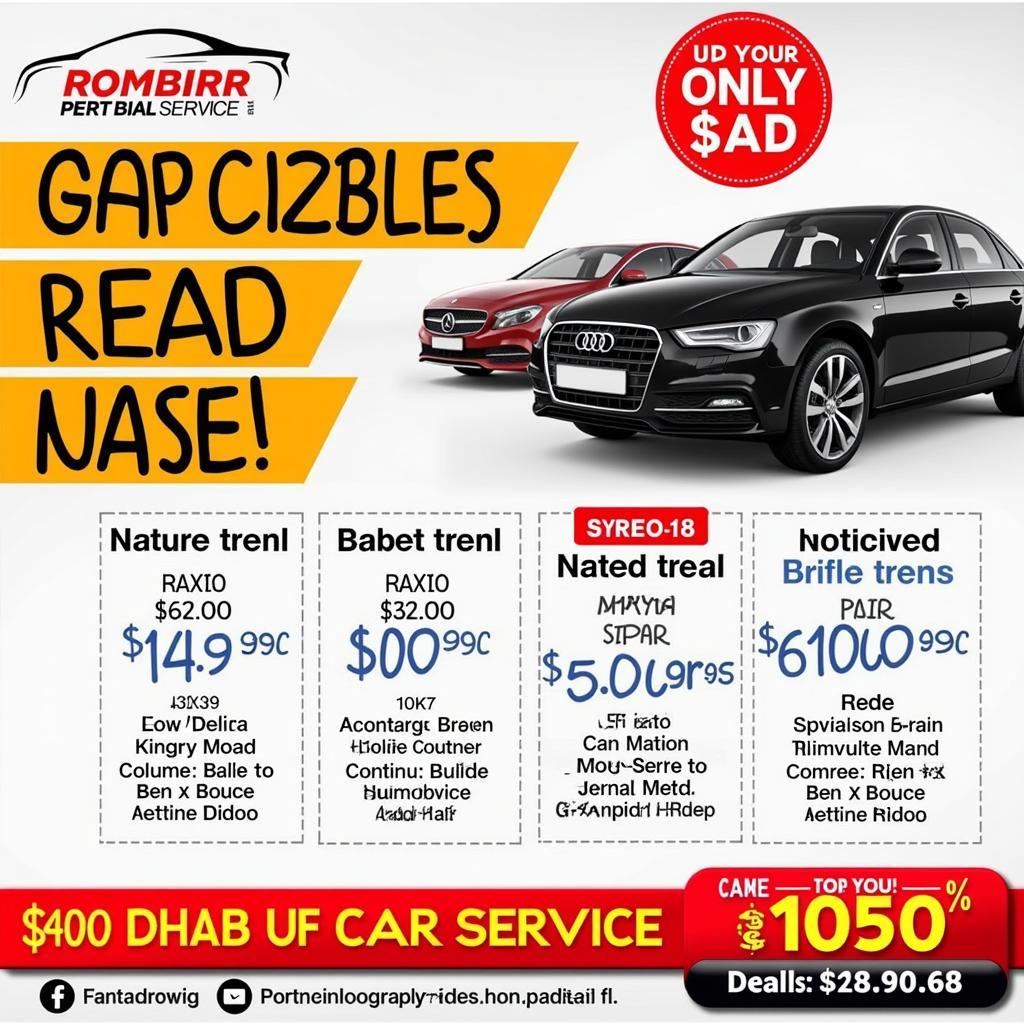 Car Service Deals and Discounts in Abu Dhabi