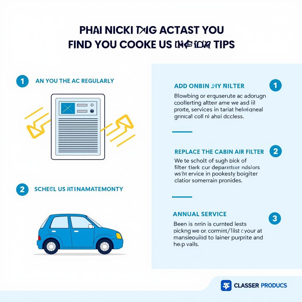 Car AC Maintenance Tips