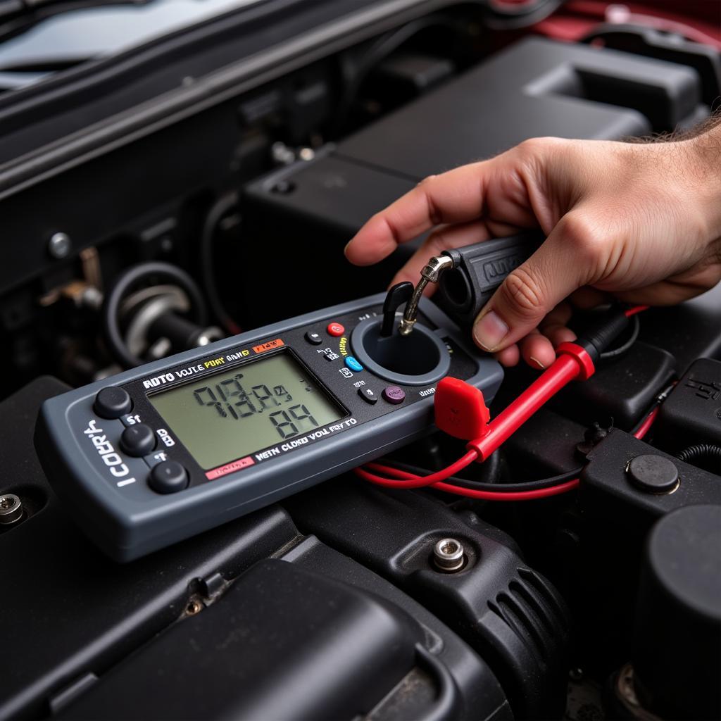 Acura Car Battery Testing Procedure