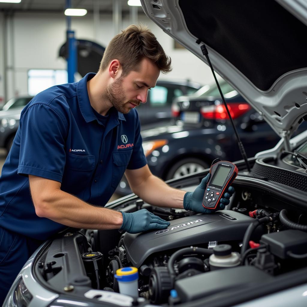 Experienced Acura mechanic in Fremont