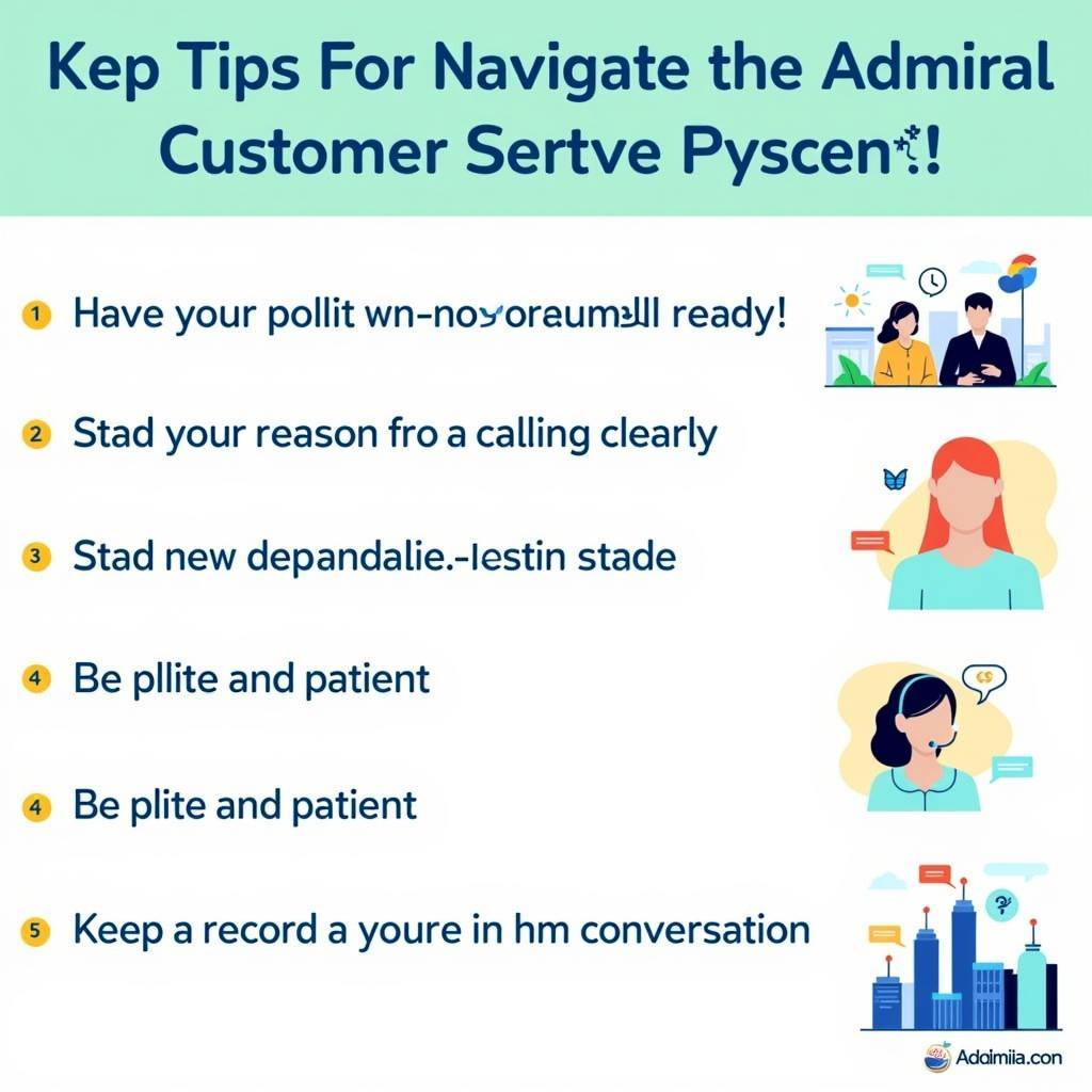 Tips for Contacting Admiral Car Insurance Customer Service