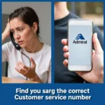 Admiral Customer Service Phone Number Options