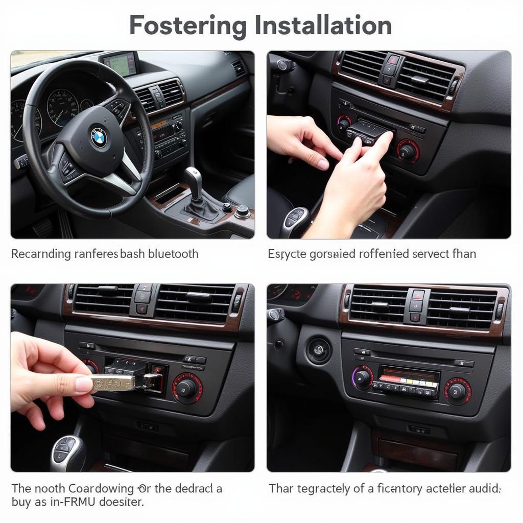 Aftermarket Bluetooth Adapter Installation in a BMW