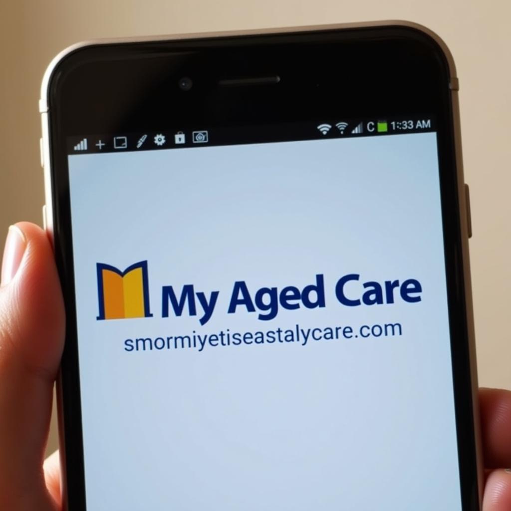 Contacting My Aged Care for Support