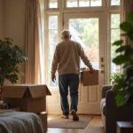 Aged Care Resident Moving