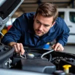 Experienced AHG Car Service Technician