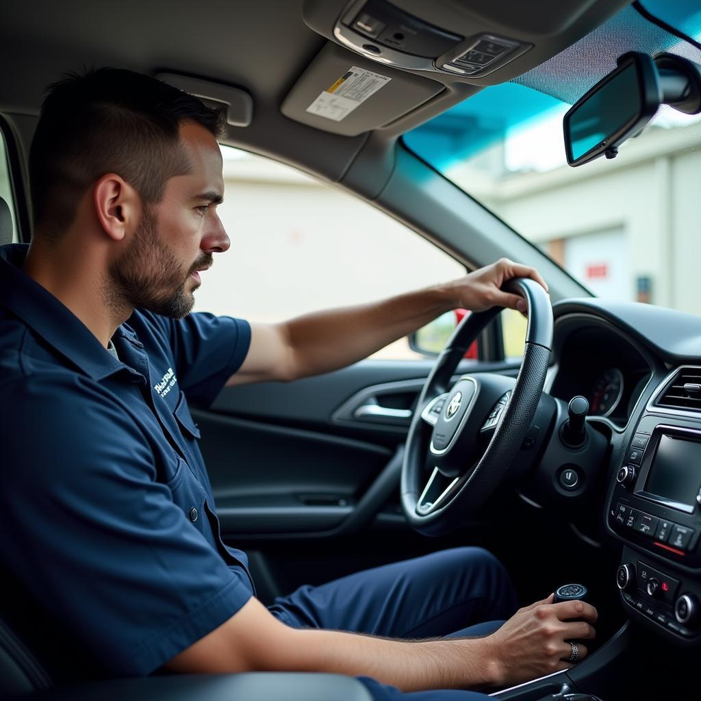 Car Air Conditioning Service