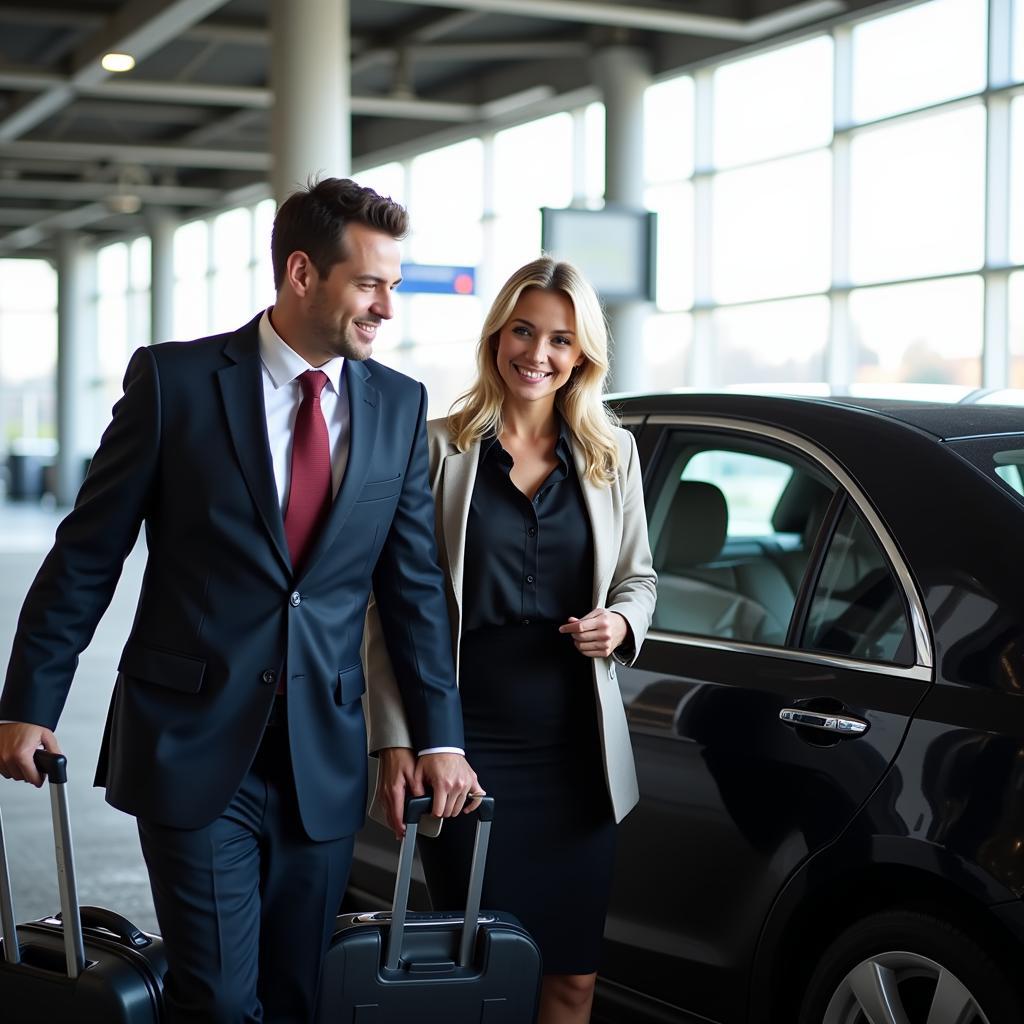 Benefits of Using an Airport Car Service