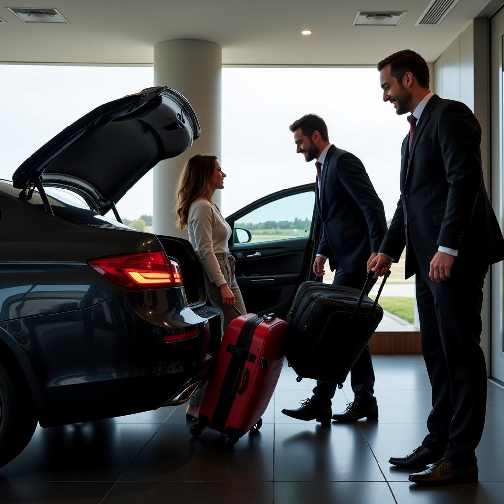 Airport Car Service Drop-Off