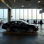 Airport car service pickup in New Jersey