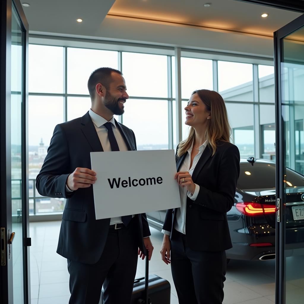 Airport Car Service Pickup