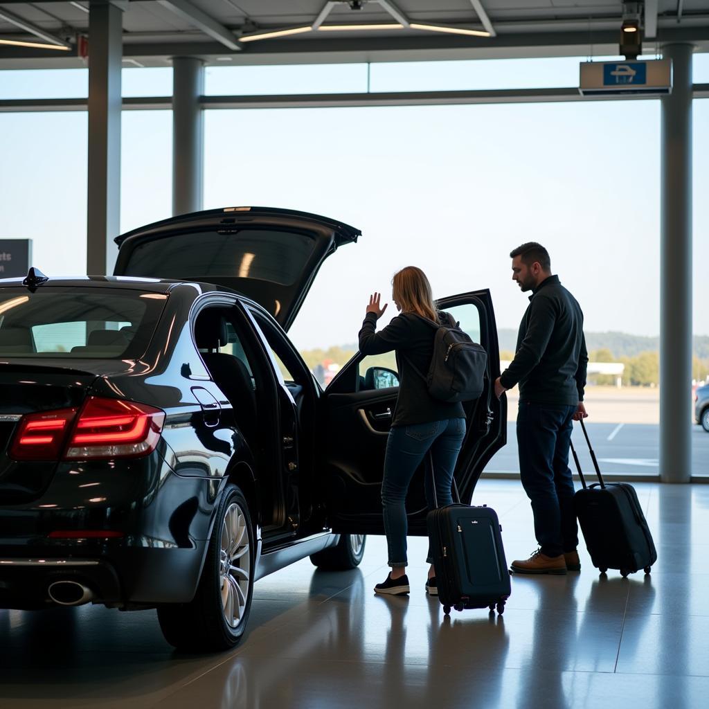 Airport Pickup Car Service