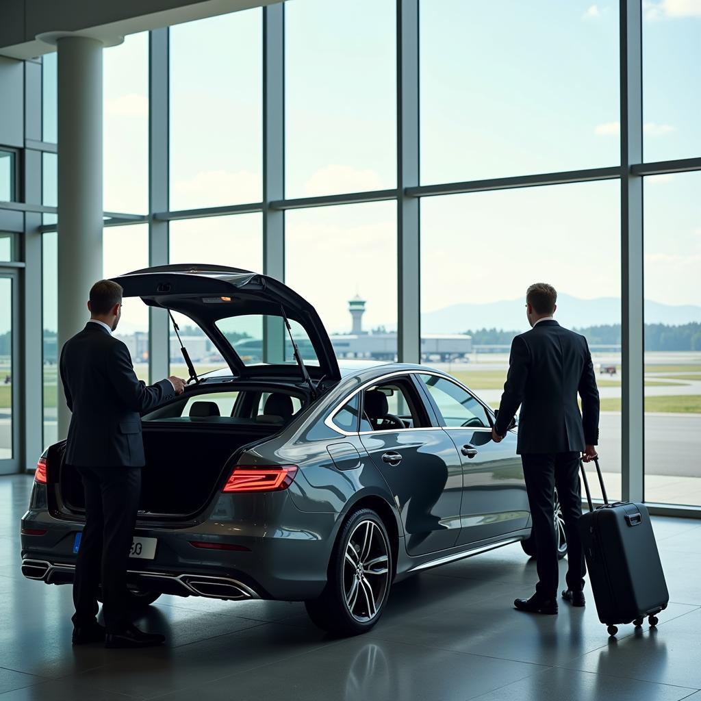 Airport Transfer Service at Cork Airport 