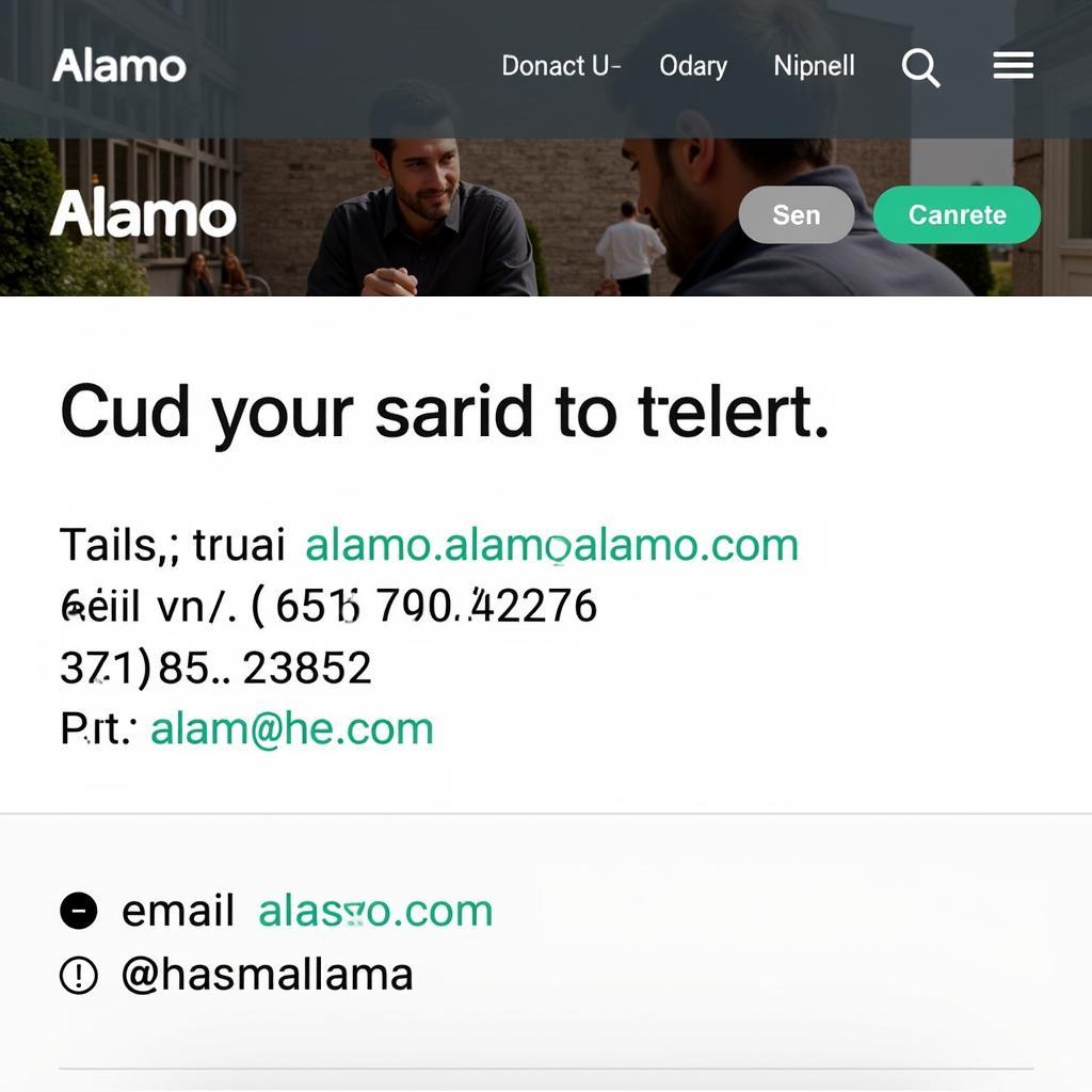 Alamo UK Customer Service Contact Information