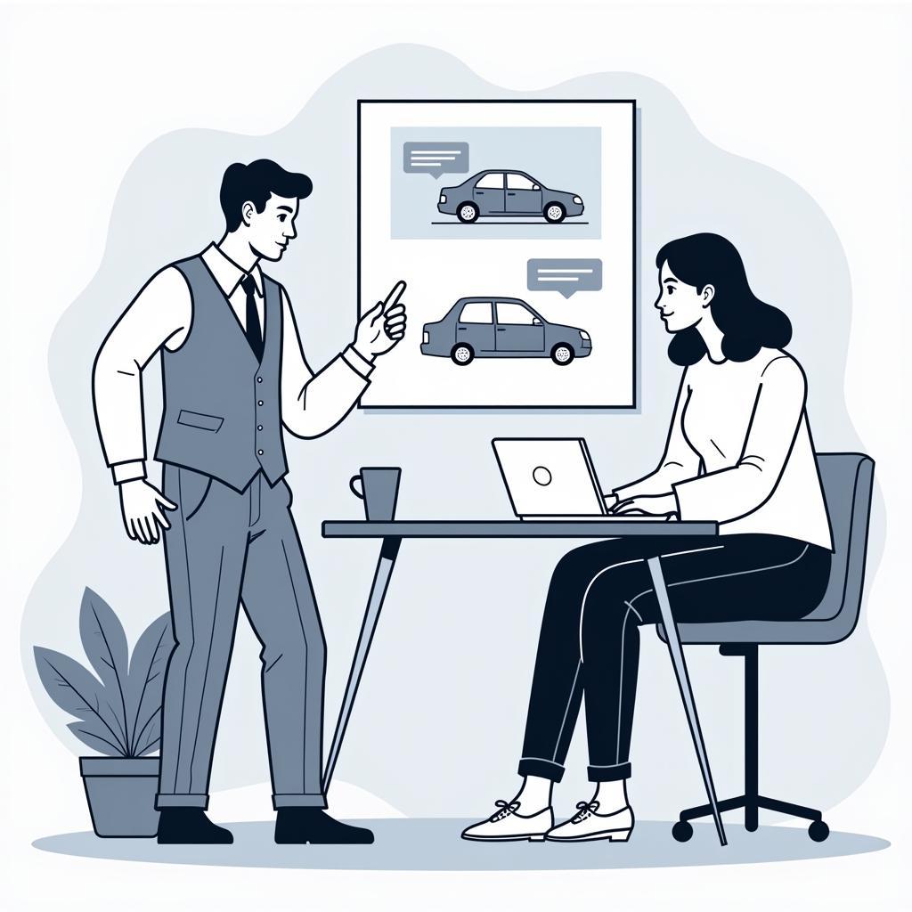 Allegacy Car Buying Service Consultation Process