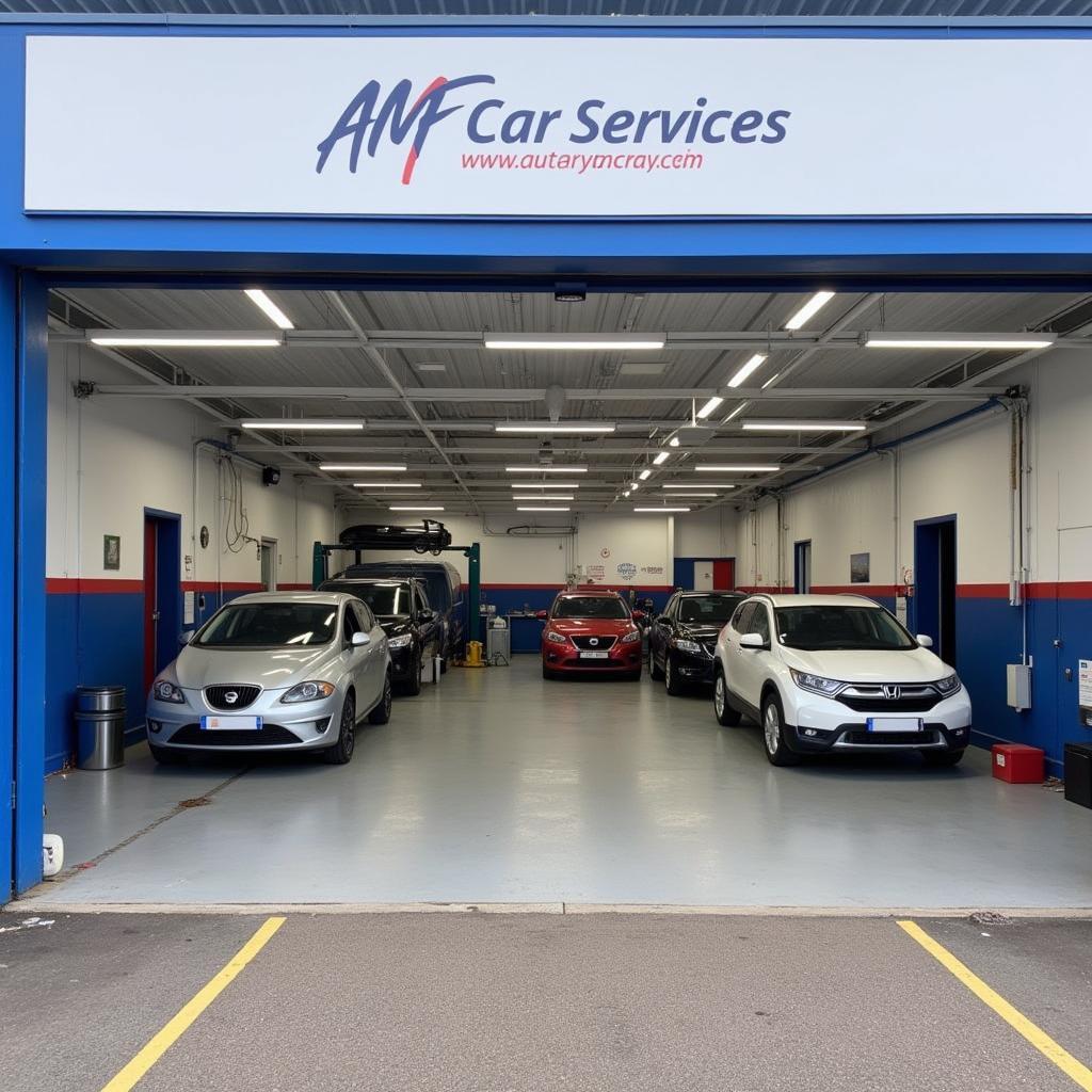 AMF Car Services Garage in Great Yarmouth