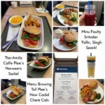 Amtrak Flexible Dining Options