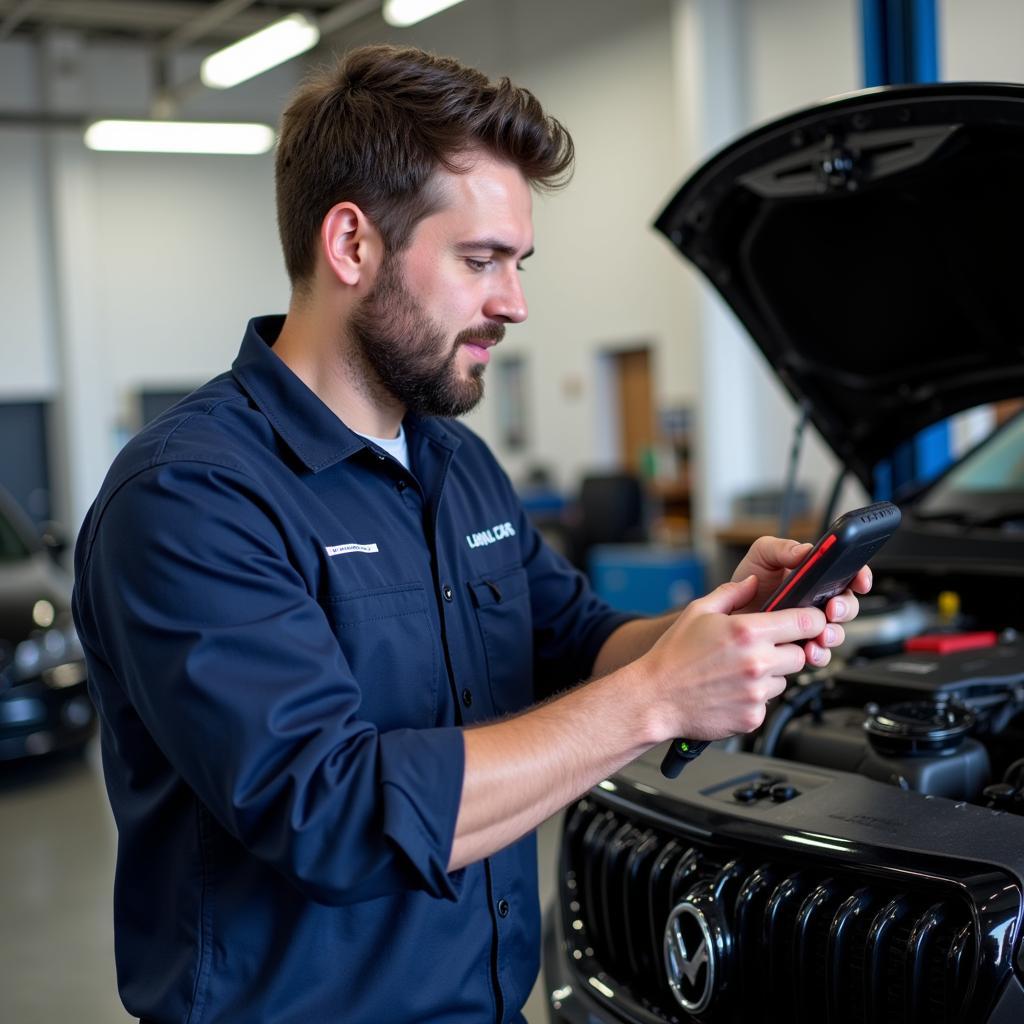 Experienced car service technician in Andover