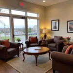 Andover Car Service Customer Lounge