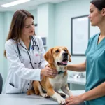 Veterinary clinic providing animal care services