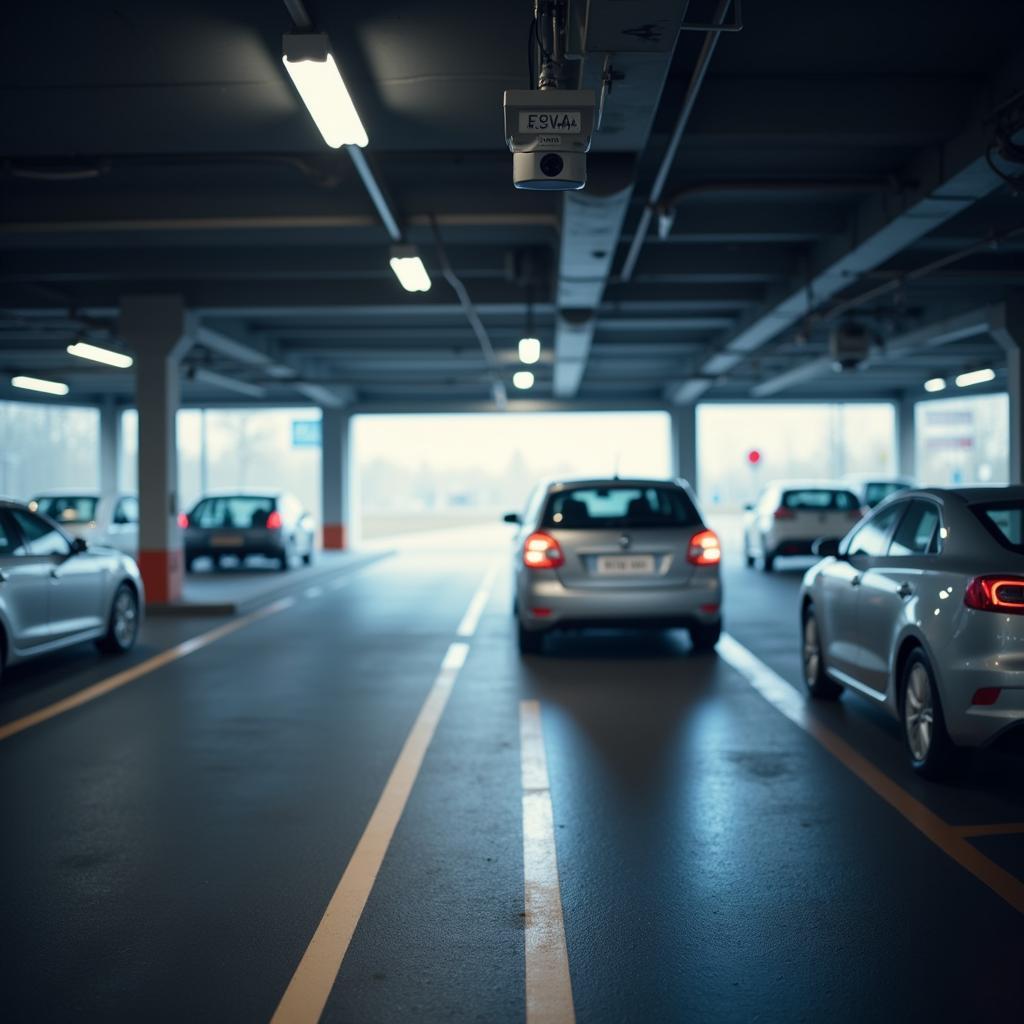 ANPR System in Manchester Car Park