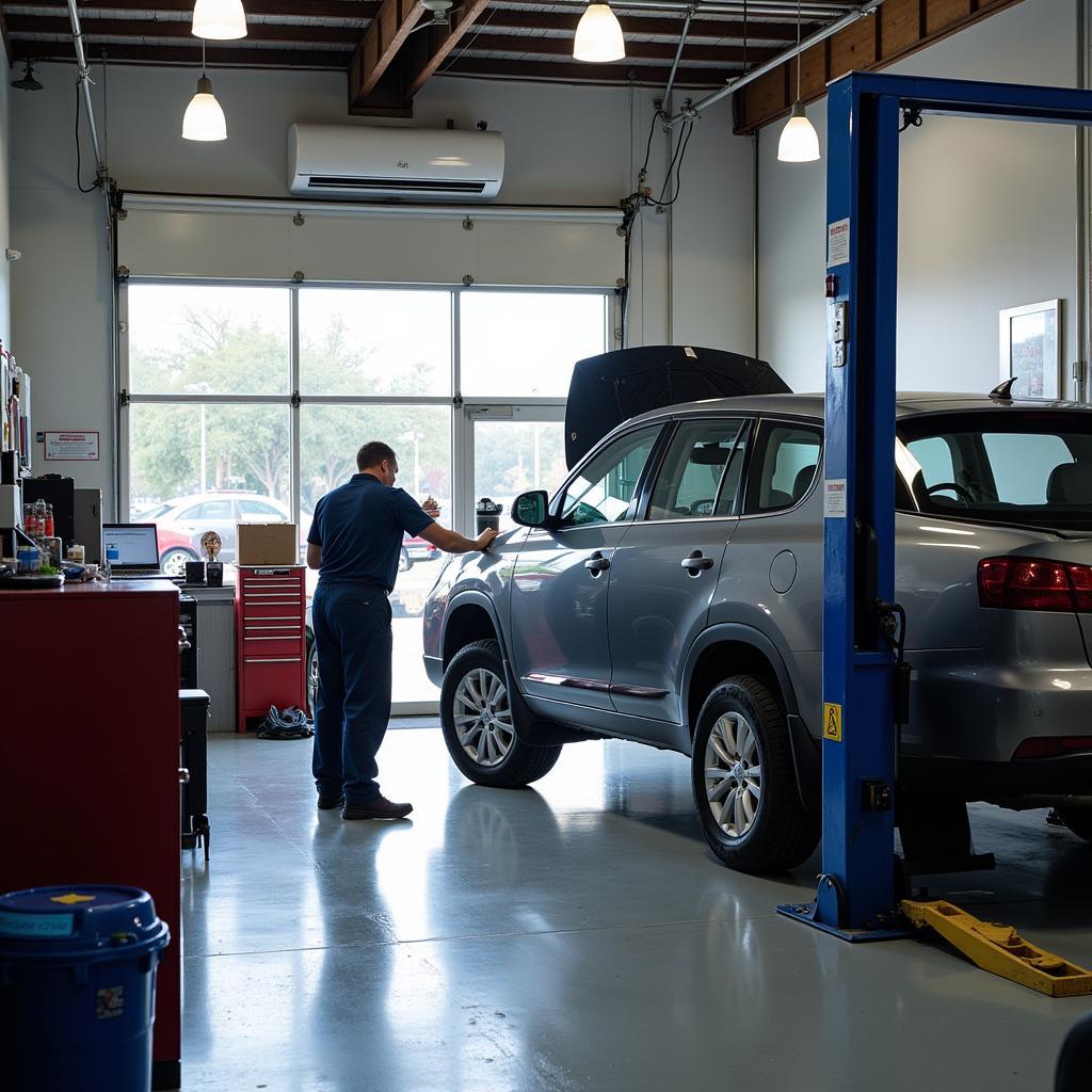 Car AC Repair Shop in Apopka