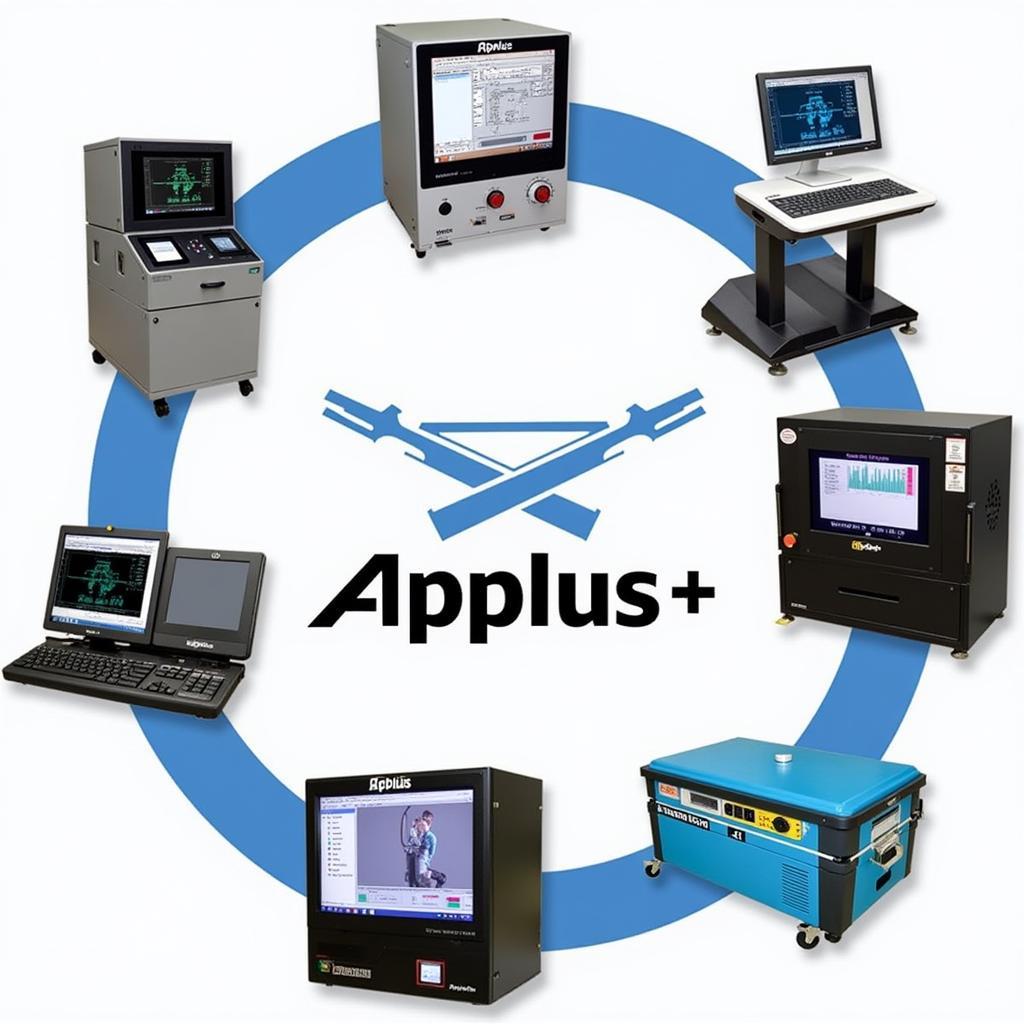 Applus+ Car Testing Equipment