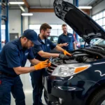 Experienced Car Technicians