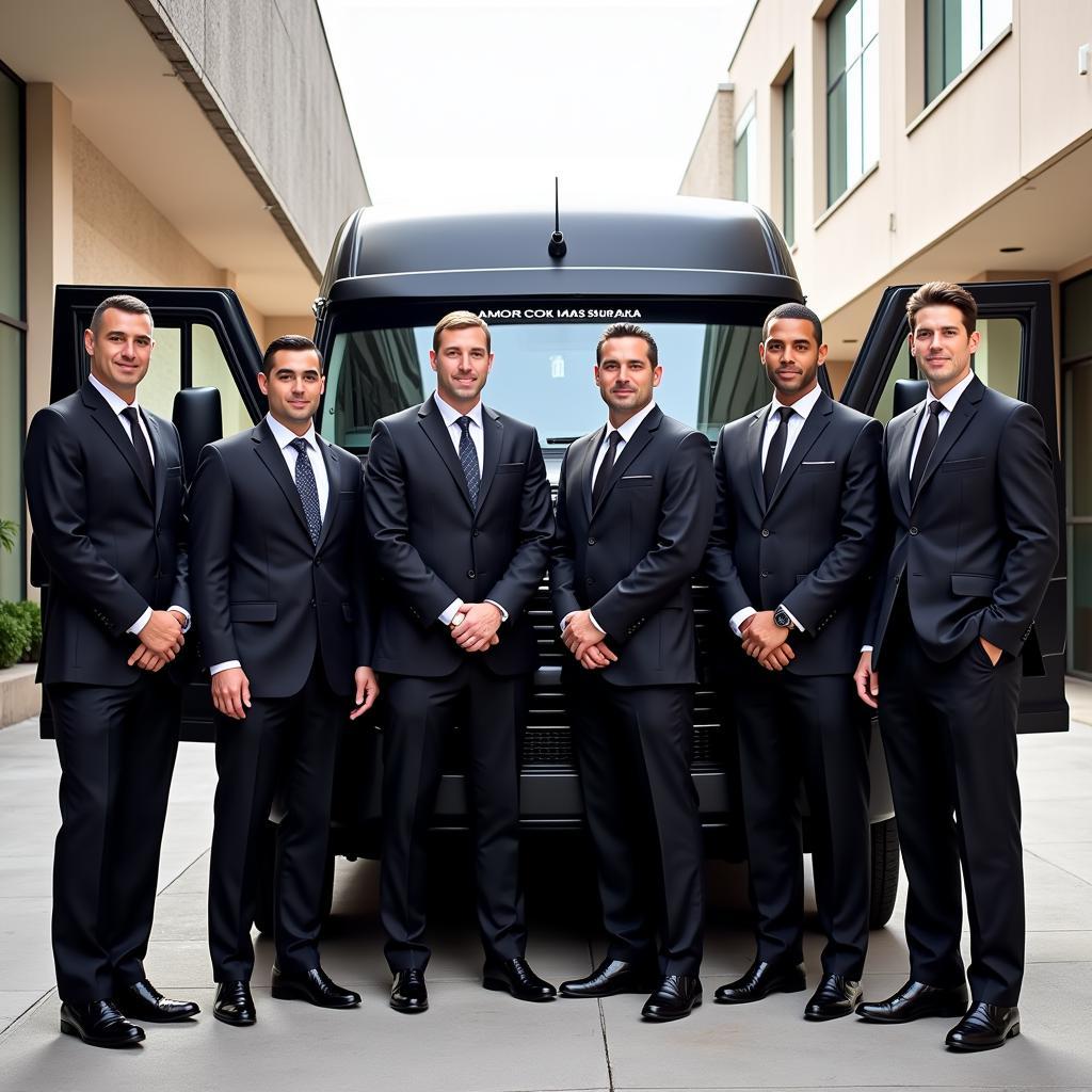 Armored Car Service Team