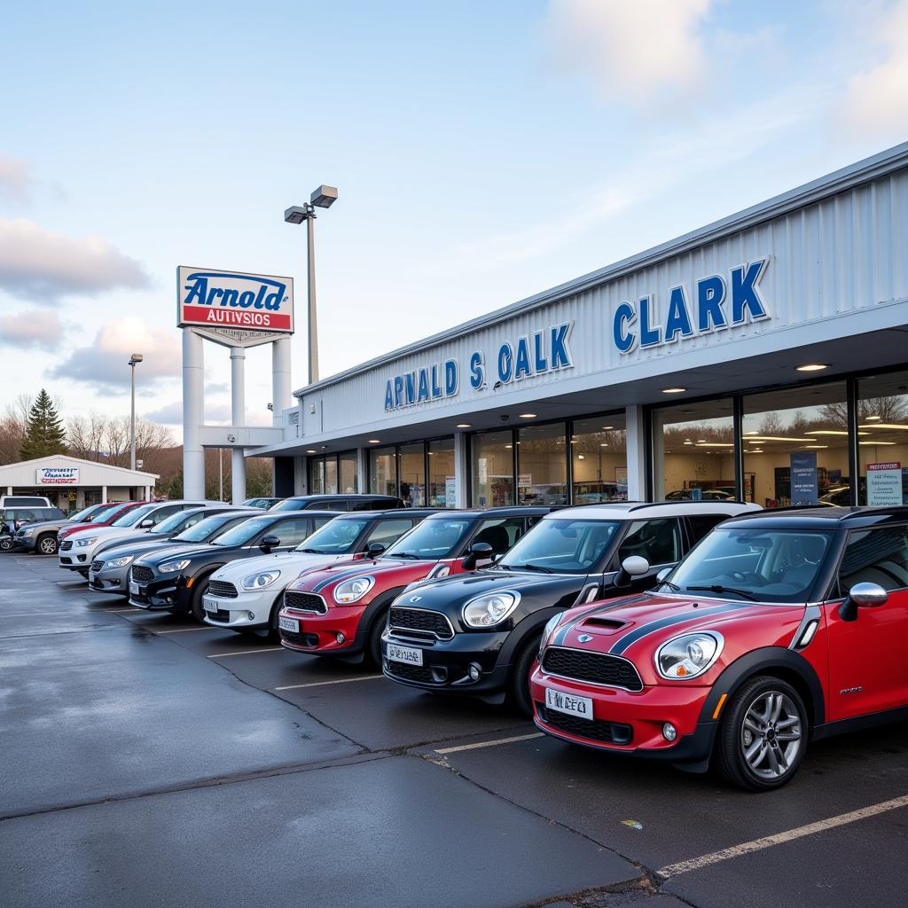 Arnold Clark Dealership