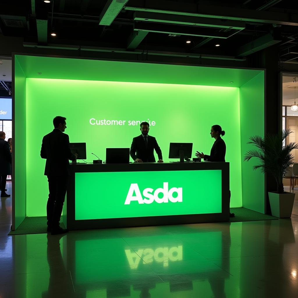 Asda Customer Service Desk