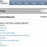 Career Resources at Ashford University