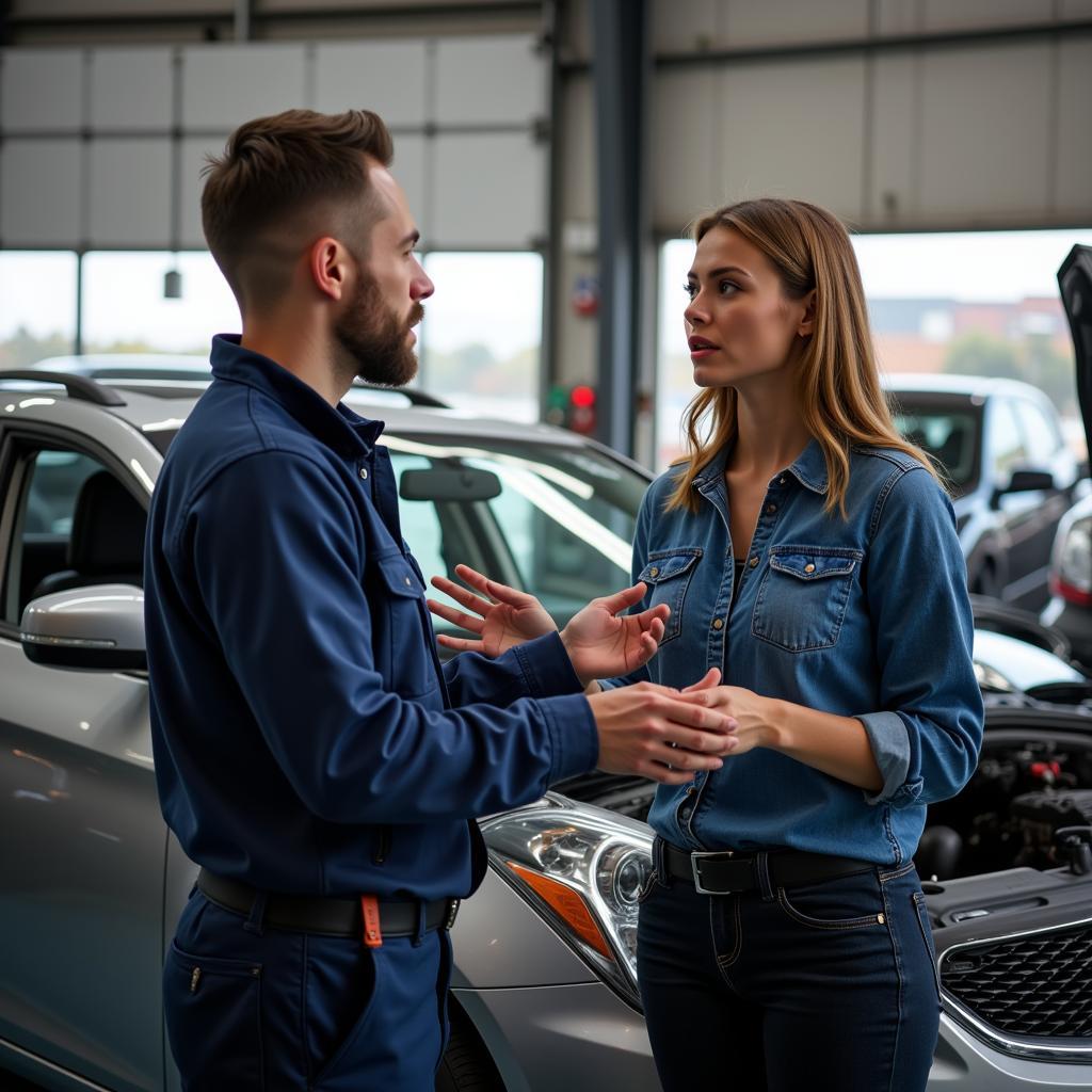 Asking Your Mechanic Questions in Mordialloc