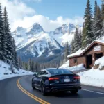 Aspen Car Service on Mountain Road